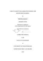 A multi-agent collaboration model for knowledge sharing