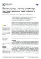 Detection of Free-Living Amoebae and Their Intracellular Bacteria in Borehole Water before and after a Ceramic Pot Filter Point-of-Use Intervention in Rural Communities in South Africa