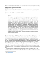 When watchdogs fight back: resisting state surveillance in everyday investigative reporting practices among Zimbabwean journalists