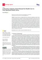 A dynamic analysis of the demand for health care in post-apartheid South Africa