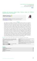 Teaching and assessment through online platforms during the COVID-19 pandemic : benefits and challenges
