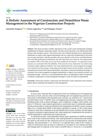 A holistic assessment of construction and demolition waste management in the Nigerian construction projects