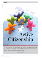 Active citizenship