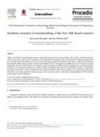 Synthetic measures in benchmarking of the New Silk Road countries