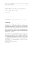 A caution on quantity incentives and the use of economic models for higher education policy