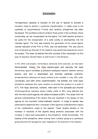 Sterically hindered and unsymmetrical phosphines: synthetic and catalytic aspects
