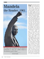 Mandela the Reader, 1961