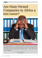 Are State owned companies in Africa a lost cause?