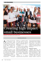 Creating high impact small businesses