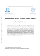 Performance of the ATLAS muon triggers in Run 2