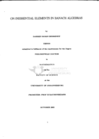On inessential elements in Banach algebras
