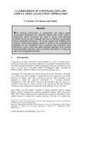 A comparison of cointegration and copula asset allocation approaches