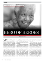 Tribute to President Nelson Mandela : Hero of heroes