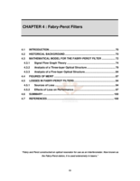 A Bragg grating Fabry-Perot filter for next-generation  broadband wireless local area networks