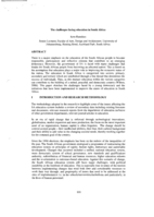 The challenges facing education in South Africa