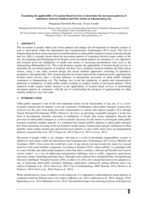 Examining the applicability of Location Based Services to determine the movement patterns of commuters between Sandton and Park station in Johannesburg city