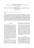Built-up area and land cover extraction using high resolution Pleiades Satellite Imagery for Midrand, in Gauteng Province, South Africa