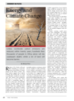 Energy and climate change
