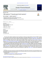 ‘After glaciers?’ Towards post-Arctic tourism