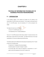 The implementation of business process reengineering in the short-term insurance industry.