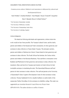 Children's tool innovation across culture