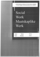 Homelessness and mental illness in Hillbrow, South Africa : a situation analysis
