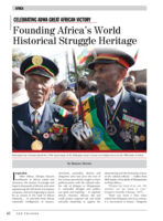 Celebrating Adwa great African victory : founding Africa’s World Historical struggle heritage