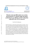 Fiducial, total and di fferential cross-section measurements of t-channel single top-quark production in pp collisions at  8 TeV using data collected by the ATLAS detector