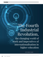 The Fourth Industrial Revolution, the changing world of work and imperatives of internationalisation in higher education