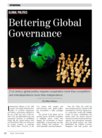 Bettering global governance