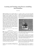 Learning and teaching using process modelling and simulation