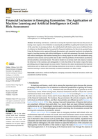 Financial inclusion in emerging economies: The application of Machine learning and artificial Intelligence in Credit Risk assessment