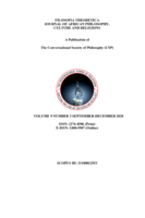 Filosofia theoretica journal of African philosophy, Culture and Religions