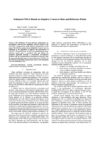 Enhanced NSGA based on adaptive crossover rate and reference points