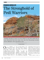 Ntswaneng heritage site : the stronghold of Pedi warriors