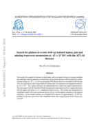Search for gluinos in events with an isolated lepton, jets and missing transverse momentum at √s = 13 TeV with the ATLAS detector