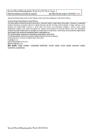 Economic experiences and sustainable livelihoods of single mothers employed in the formal work sector in Germany and South Africa