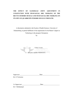 The effect of sacroiliac joint adjustment in conjunction  with myofascial dry needling of the rectus femoris muscle  and myofascial dry needling on its own on quadriceps femoris muscle strength