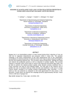 Designing of an intelligent fuzzy logic system for accretion prevention in Sponge iron SL/RN rotary KILN based 100TPD DRI process