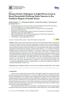 Human enteric pathogens in eight rivers used as rural household drinking water sources in the Northern Region of South Africa