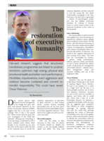 The restoration of executive humanity