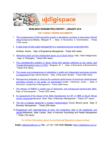 UJDigispace Webometrics Top 10 Research Download, January 2014