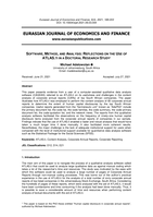 Software, Method, and Analysis : Reflections on the Use of ATLAS. ti in a Doctoral Research Study.