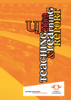 UJ 2009 Teaching and learning report