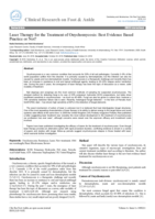 Laser therapy for the treatment of onychomycosis : best evidence based practice or not?
