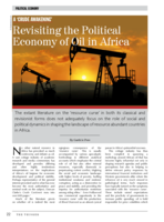 A ‘crude awakening’ : Revisiting the political economy of oil in Africa