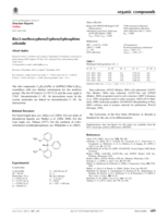 Bis(2-methoxyphenyl)(phenyl)phosphine selenide