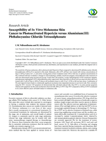 Susceptibility of In Vitro melanoma skin cancer to photoactivated hypericin versus aluminium(III) phthalocyanine chloride tetrasulphonate