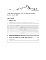 Distributed temperature sensing and non-contact torsion measurement with fibre bragg gratings
