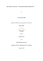 The story of the self: a grounded theory perspective